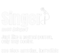 Singer Noun Artist Musician Vocalist Soloist Music Performer Cooling Performance Crew T-Shirt