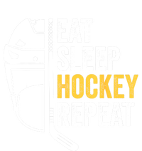 Eat Sleep Hockey Funny Ice Hockey Gift T-Shirt