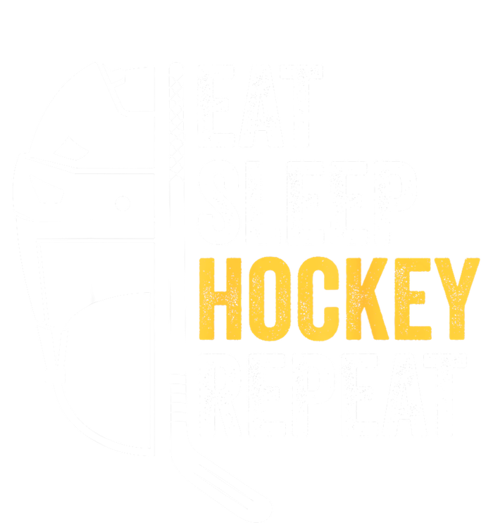 Eat Sleep Hockey Funny Ice Hockey Gift T-Shirt