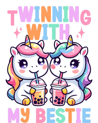 Boba Tea Unicorn Twinning With My Bestie Spirit Week Girl Doggie Tank