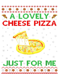 A Lovely Cheese Pizza Alone Funny Kevin X Mas Home T-Shirt