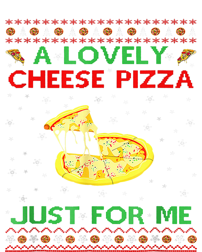 A Lovely Cheese Pizza Alone Funny Kevin X Mas Home T-Shirt