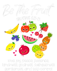 Be The Fruit Christian Verse Spirit Galatians Inspirational Cropped Pullover Crew