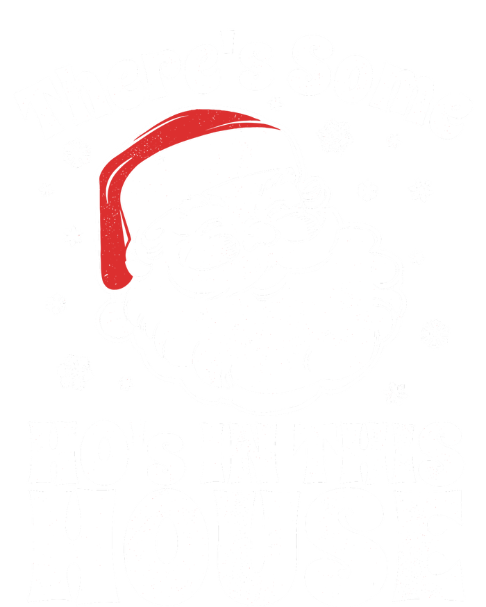 ThereS Some HoS In This House Funny Christmas In July Gift Performance Fleece Hoodie