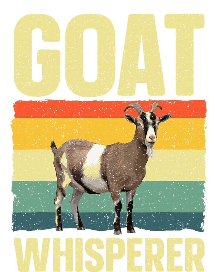 Cool Goat Whisperer Design T-Shirt