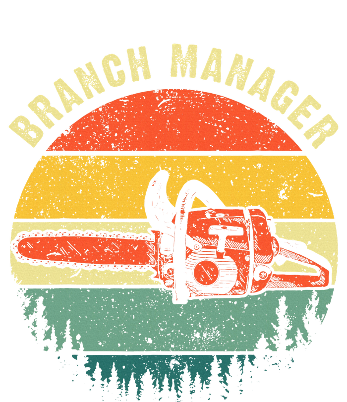 Cool Lumberjack Art Arborist Logger Branch Manager T-Shirt