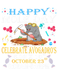 Happy Mole Day Celebrate AvogadroS Mole 6.02 X 10 October T-Shirt