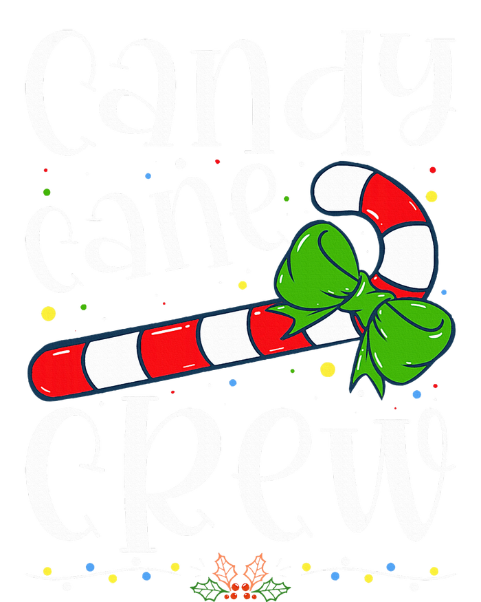 Candy Cane Crew Funny Christmas Candy Lover Xmas Performance Sprint T-Shirt