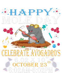 Happy Mole Day Celebrate Avogadro T-Shirt