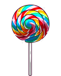 Cute Lollipop Design Lollipop Candy Lover T-Shirt