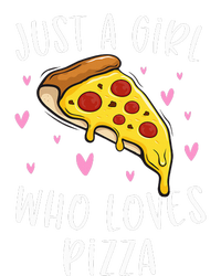 Cute Pizza For Just A Girl Who Loves Pizza Toddler T-Shirt