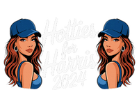 Hotties For Harris 2024 Election Political Statet Wool Snapback Cap