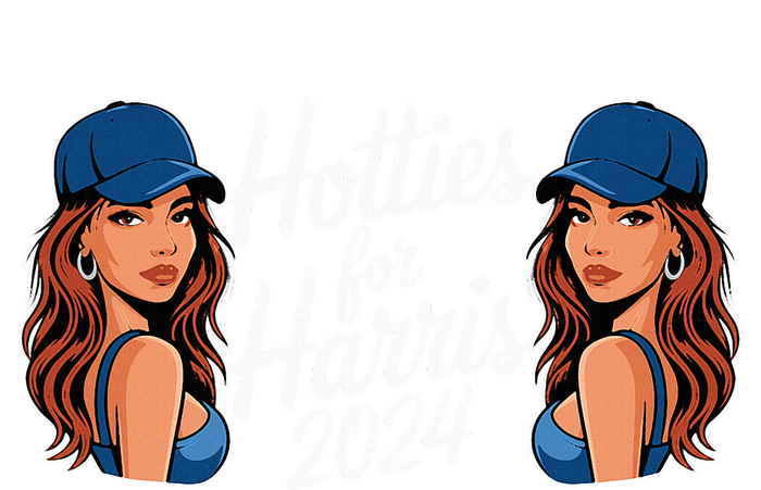 Hotties For Harris 2024 Election Political Statet Wool Snapback Cap