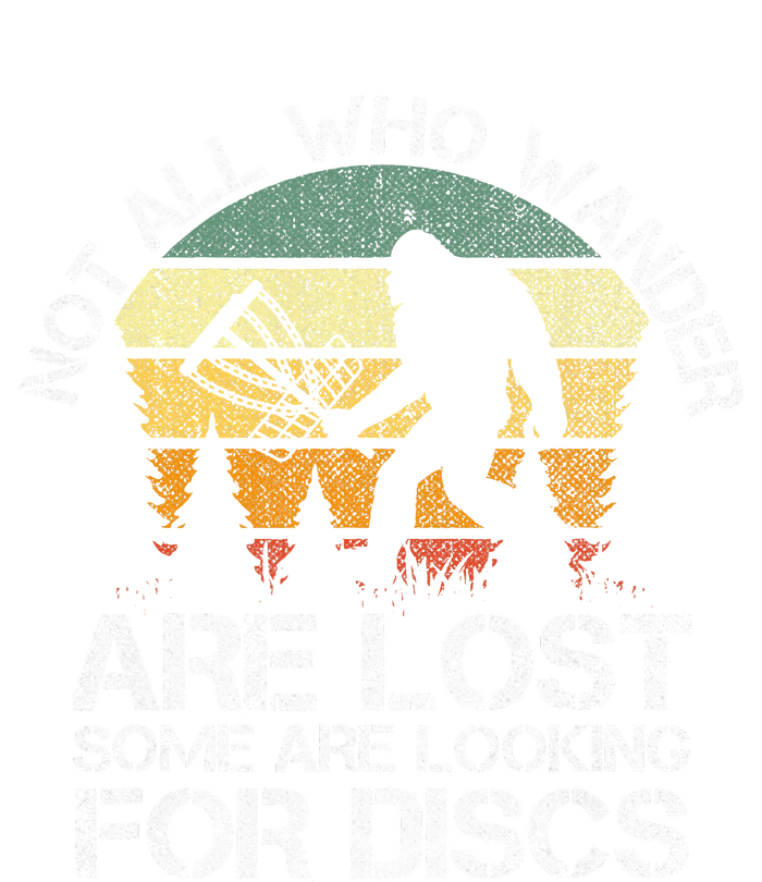 Disc Golf Funny Bigfoot Apparel T-Shirt