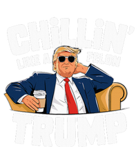 Chillin Like A Felon Trump Funny Political Election T-Shirt