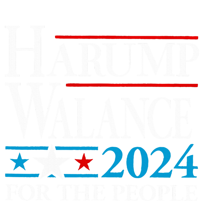 Harump Wallace 2024 Harris Trump Walz Vance T-Shirt