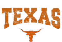 Texas State Of Texas Orange Text T-Shirt