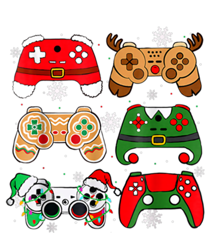 Boy Christmas Santa Elf Gaming Controllers Gamer Xmas Grommeted Golf Towel