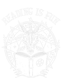 Reading Is Fun Baphomet Goat Tank Top