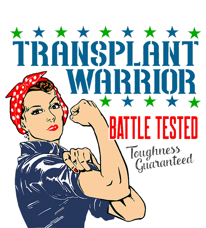 Transplant Warrior A Vintage Women Transplant Recipient T-Shirt