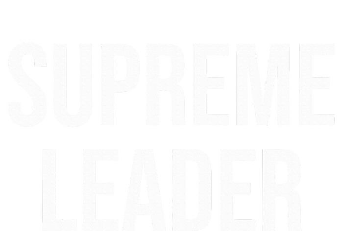 Supreme Leader Canvas