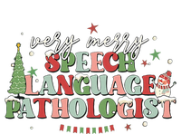 Very Merry Speech Language Pathologist Speech Squad Xmas T-Shirt