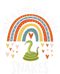 Just A Girl Who Loves Snakes Rainbow Gifts For Snake Lover T-Shirt