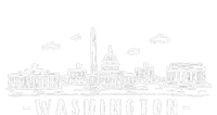 Washington Dc Skyline Magnet