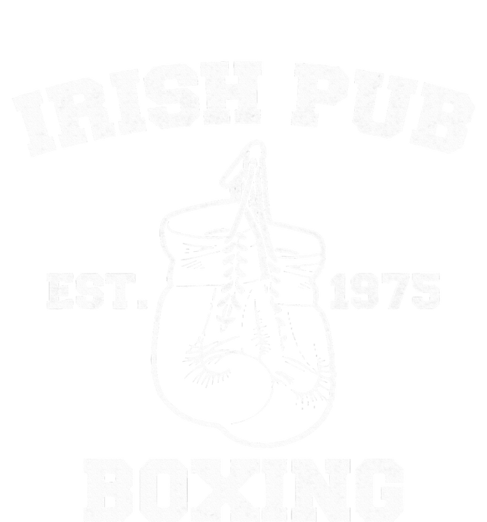 Vintage Irish Pub Est 1975 Boxing Day Dry Zone Grid Polo