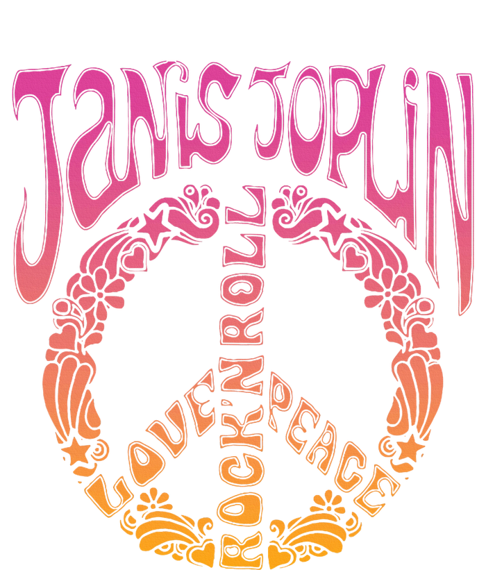 J.A.N.I.S J.O.P.L.I.N Peace Art Nouveau Canvas