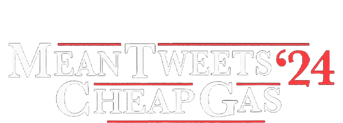 Mean Tweets Cheap Gas 2024 Long Sleeve Pajama Set