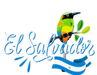 Vos Solo Sos Paja Salvadoran Slang El Salvador Flag Torogoz Tall Long Sleeve T-Shirt