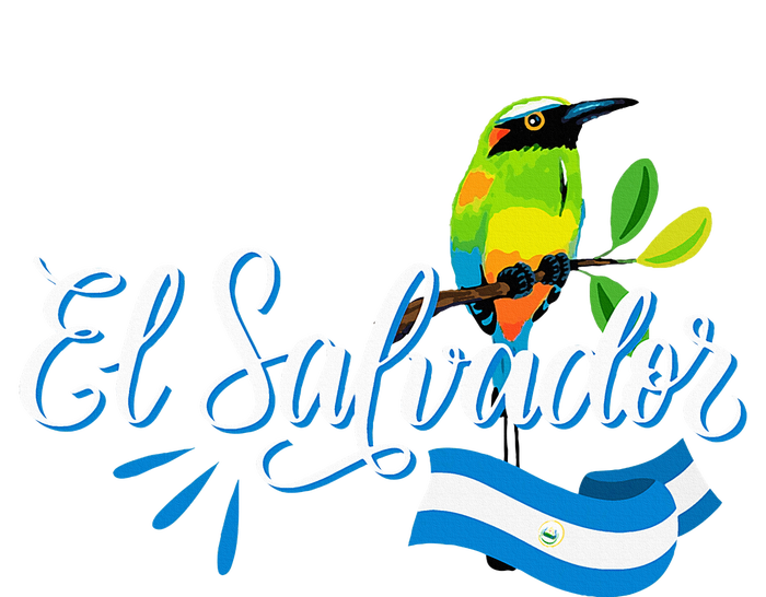 Vos Solo Sos Paja Salvadoran Slang El Salvador Flag Torogoz Tall Long Sleeve T-Shirt