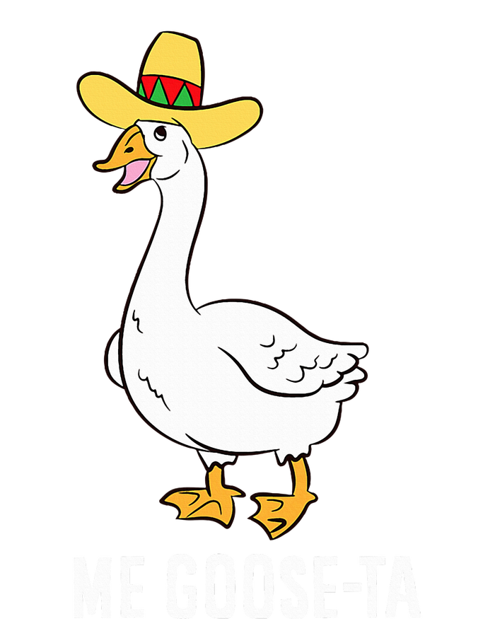 Me Goose Ta Mexican Funny Spanish Goose Pun Youth Performance Sprint T-Shirt