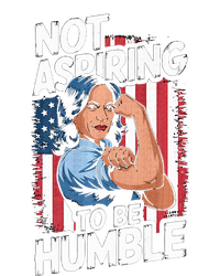 Not Aspiring To Be Humble American Flag Kamala Harris 2024 Premium T-Shirt