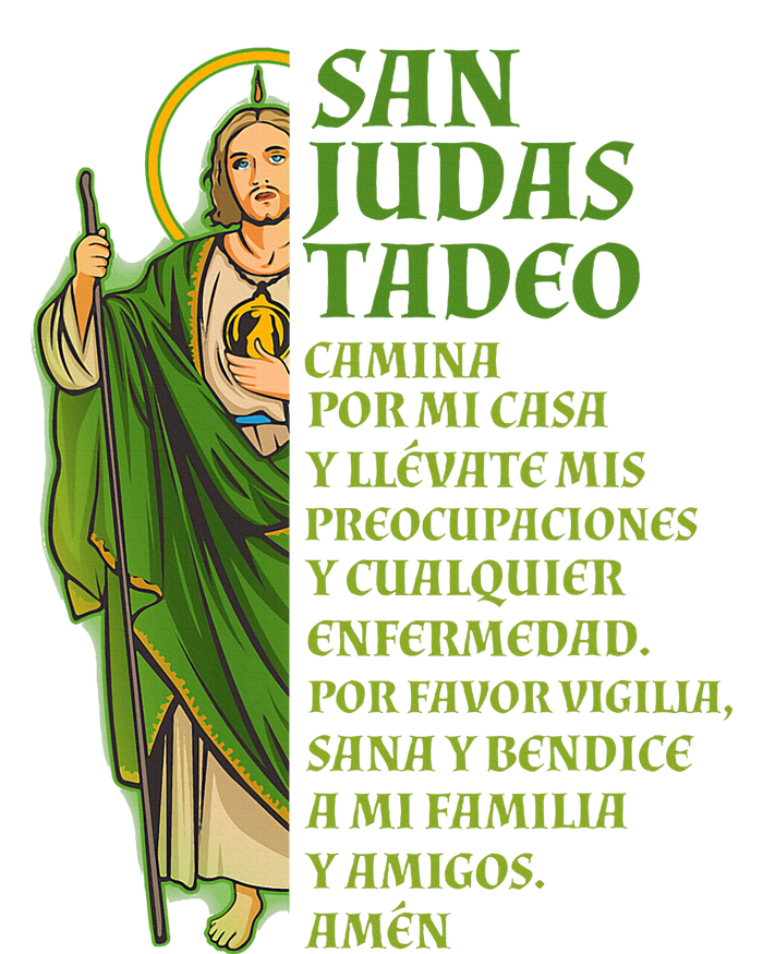 San Judas Tadeo Con OracióN Magnet