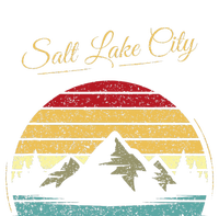 Salt Lake City Utah Vintage Hiking Outdoors Nature Woods T-Shirt