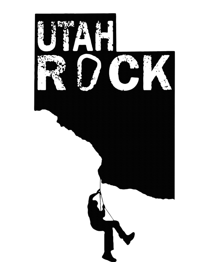 Utah Rock Climbing T-Shirt