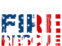 Salt Lake City Utah Fire Rescue Department Firefighters Duty T-Shirt