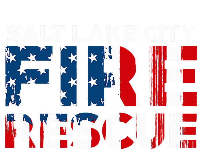 Salt Lake City Utah Fire Rescue Department Firefighters Duty T-Shirt