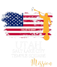 Utah Salt Lake City Temple Square Mormon Lds Mission Mission Tie-Dye T-Shirt