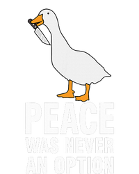 Peace Was Never An Option Geese Meme Toddler Sweatshirt