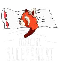 Red Panda Sleepshirt T-Shirt