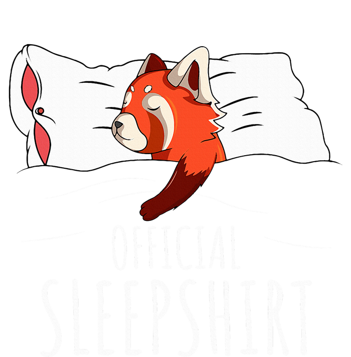 Red Panda Sleepshirt T-Shirt