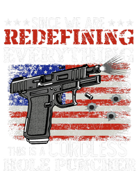 Since WeRe Redefining Everything Cordless Hole Puncher Gun Women's Crop Top Tee