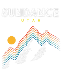 Sundance Utah Usa Hiking And Climbing 1980s Tie-Dye Long Sleeve Shirt