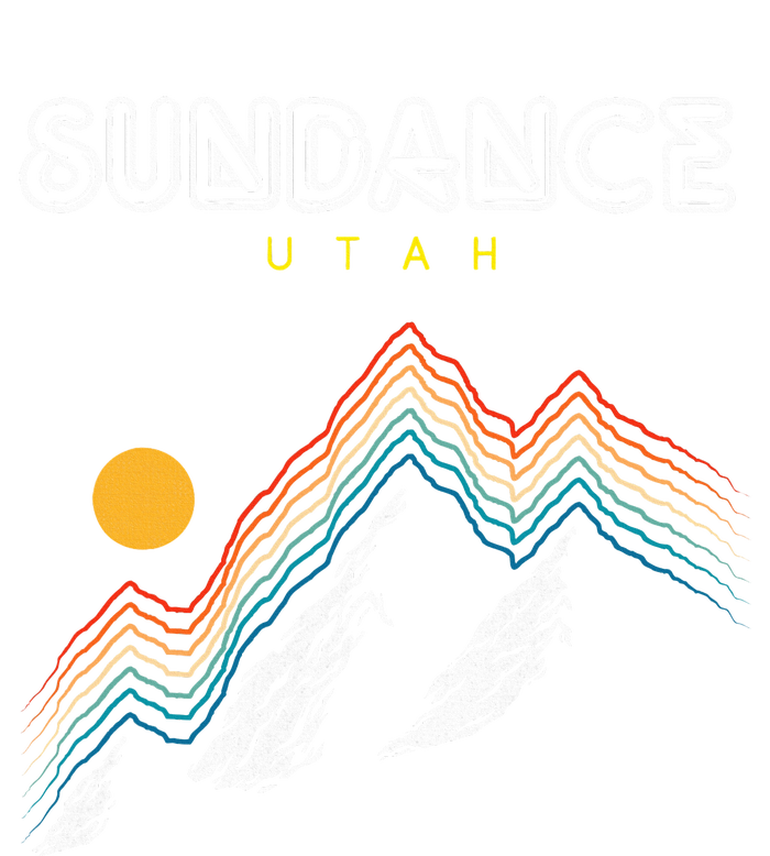 Sundance Utah Usa Hiking And Climbing 1980s Tie-Dye Long Sleeve Shirt