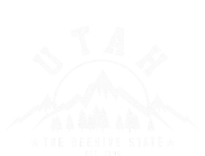 Utah Est. 1896 Usa America Souvenir Sweatshirt