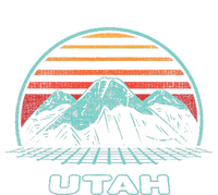 Utah Retro Mountain Hiking 80s Style T-Shirt