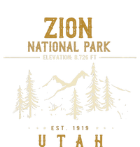 Zion National Park  Us Nationalpark In Utah T-Shirt